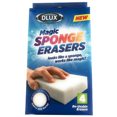 Witchcraft sponge erasers